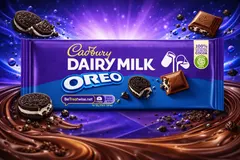 CADBURY DAIRY MILK WITH OREO 17τμχ*120gr