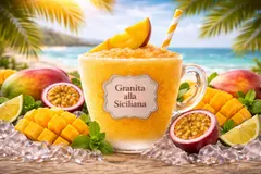 Γρανίτα Mango & Passion Fruit 1kg