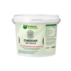 Cheddar Sauce κουβάς 2,3kg