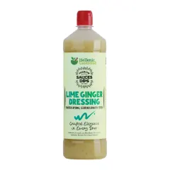 Lime Ginger Dressing 1L