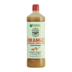 Orange Turmeric Dressing 1L