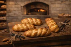 Πλεξουδάκια Βανίλιας 3Kg