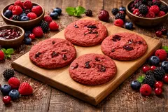 Cookies Βουτύρου Με φρόυτα Του Δάσους Χωρίς Ζάχαρη 3kg