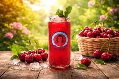 Σπιτική Βυσσινάδα 1litre