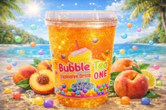 Bubble Tea Gold Ροδάκινο 440ml