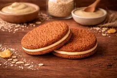 Cookies Βρώμης Με Κρέμα Ταχίνι (Νηστίσιμο) 5kg