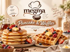 Pancake – Waffles Double Mix 1kg*15