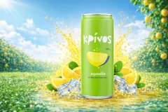 Λεμονάδα "Κρίνος" 330ml 6τεμ/κιβ