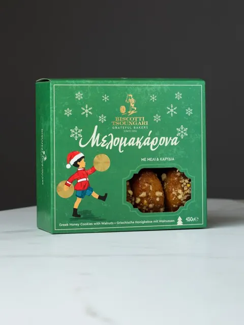 Μελομακάρονα (450gr)