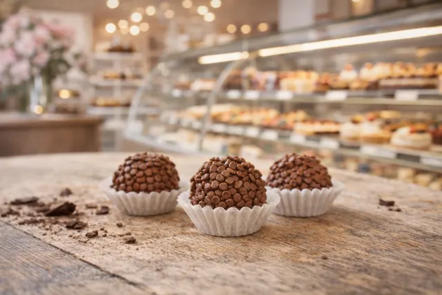 Τρουφάκι Cappuccino (Χριστουγεννιάτικο)