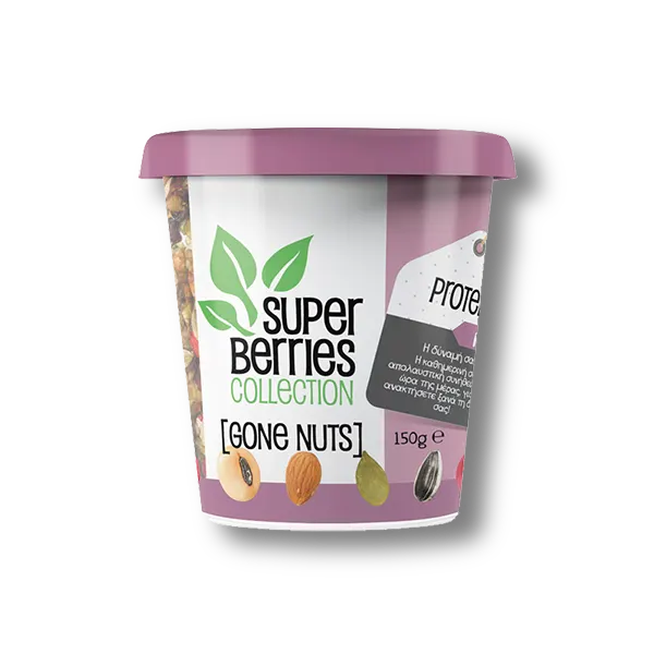 SBC GONE NUTS PROTEIN MIX 8τμχ*150gr.