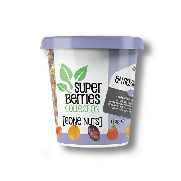 SBC GONE NUTS ANTIOXIDANT MIX 8τμχ*150gr.