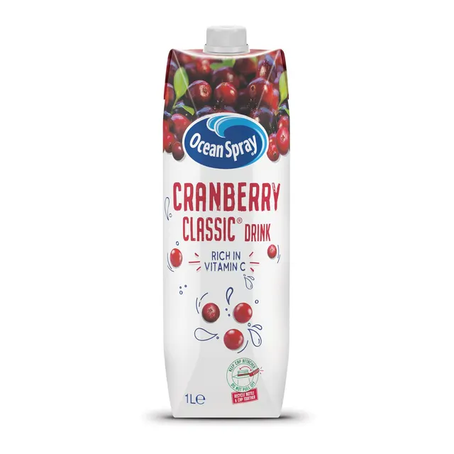 OCEAN SPRAY CRANBERRY CLASSIC 12*1L