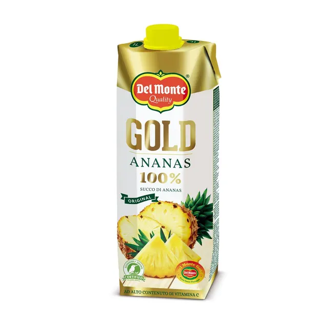 DEL MONTE PINEAPPLE GOLD 8*1LT