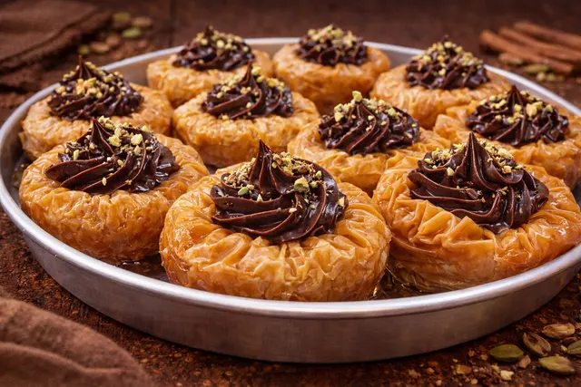 Αηδονοφωλιά Ταψάκι (~700gr)