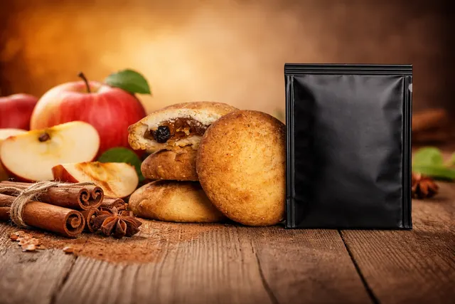 Φιορίνι βανίλια με γέμιση μήλου 4kg