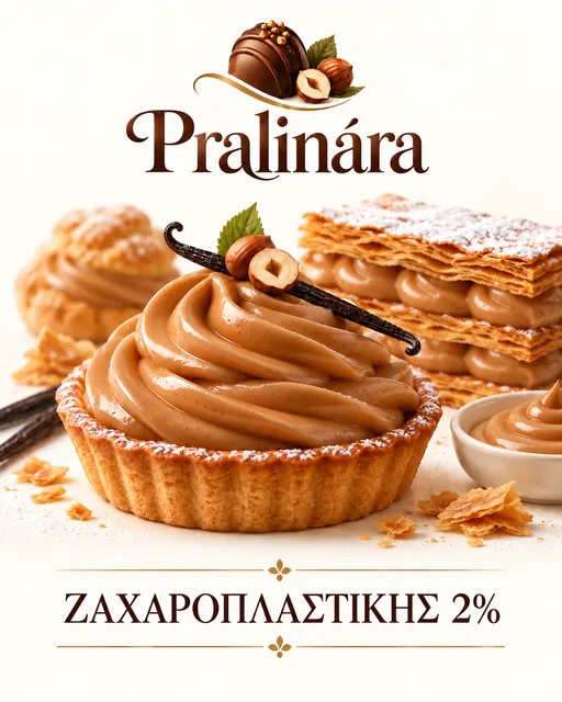 Ζαχαροπλαστικής 2% 13kg