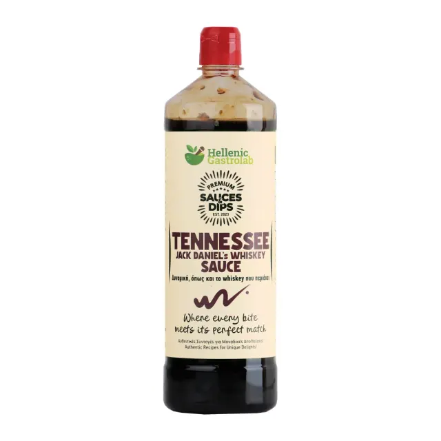 Tennessee Jack Daniel's Whiskey Sauce 1L