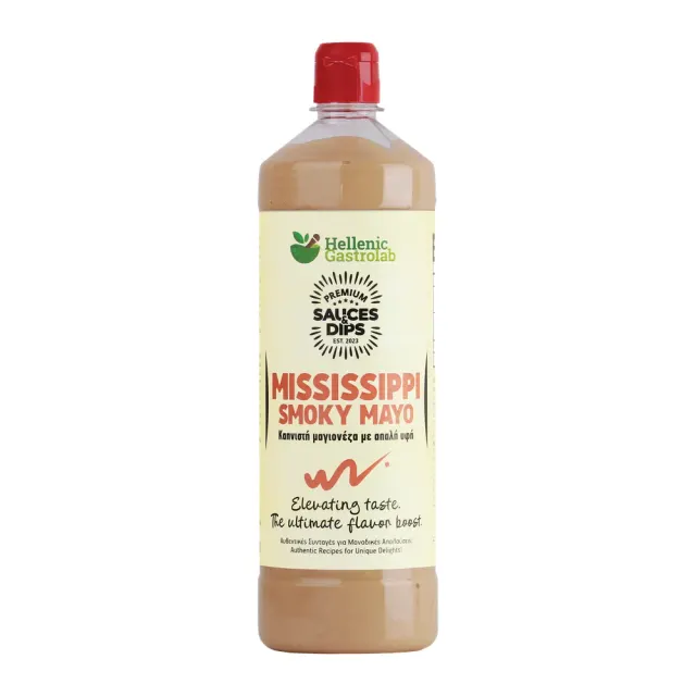 Mississippi Smoky Mayo 1L