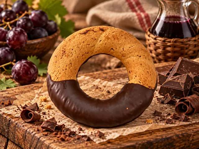 Κρίκος Μούστου Με Σοκολάτα 3kg