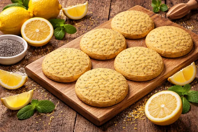 Cookies Βουτύρου Με Λεμόνι Χωρίς Ζάχαρη 3kg
