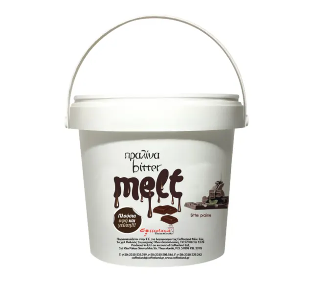 ΠΡΑΛΙΝΑ"MELT" BITTER 6Kg/τιμή κιλού