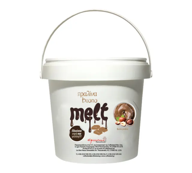 ΠΡΑΛΙΝΑ"MELT" BUENO 6Kg/τιμή κιλού