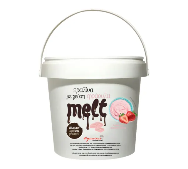 ΠΡΑΛΙΝΑ"MELT" ΦΡΑΟΥΛΑ 6Kg/τιμή κιλού