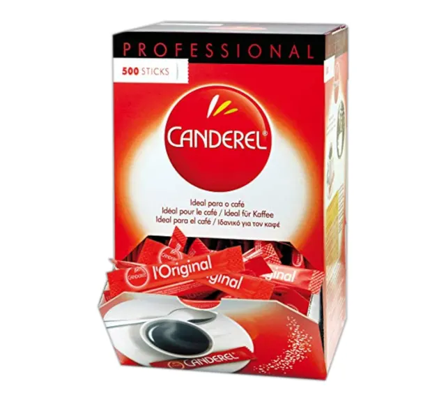 ΖΑΧΑΡΗ CANDEREL STICKS/500τεμ