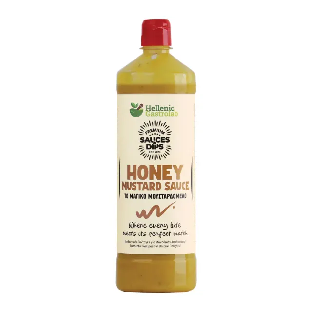 Honey Mustard Sauce 1L