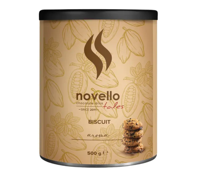 NOVELLO BISCUIT 500gr