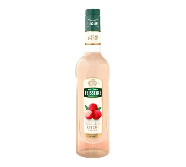 TEISSEIRE LYCHEE 700ml