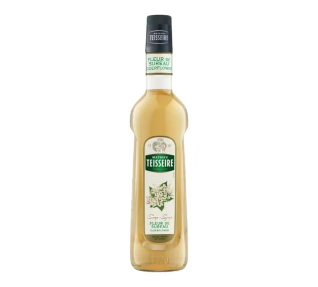 TEISSEIRE ELDERFLOWER 700ml