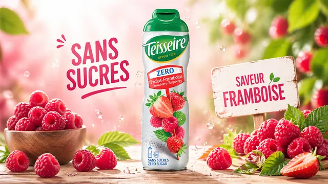 Framboise 600ml